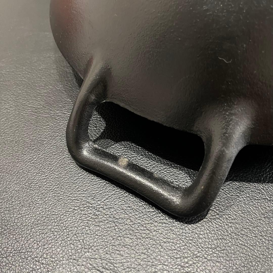 最終価格です！【未使用品】本場盛岡　南部鉄器　岩鋳　「深型中華鍋」　1点　日本製