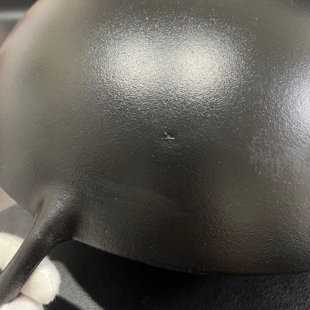 最終価格です！【未使用品】本場盛岡　南部鉄器　岩鋳　「深型中華鍋」　1点　日本製