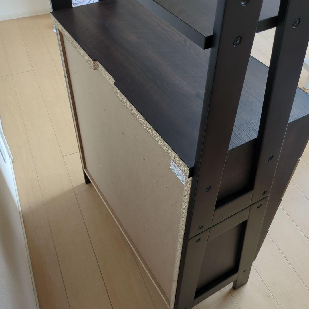 ニトリ　チェストラック　Nランダム 木製チェスト 5引き出し付き