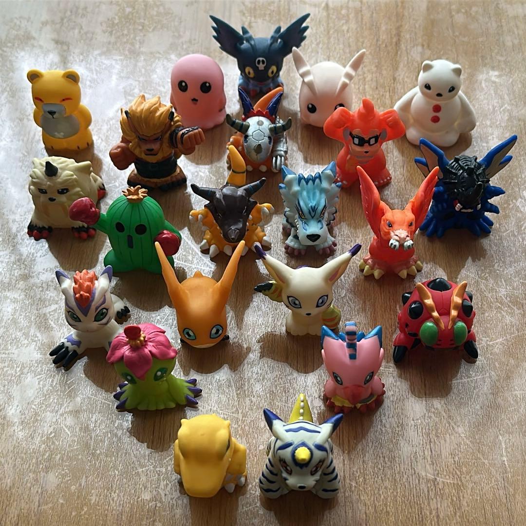 デジモンアドベンチャー 指人形22体セット