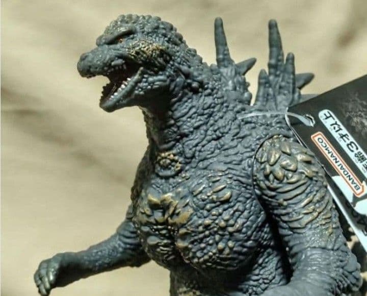ゴジラ-1.0 2023 ムービーモンスタータグ付 3体セット