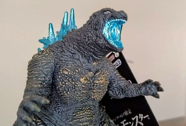 ゴジラ-1.0 2023 ムービーモンスタータグ付 3体セット