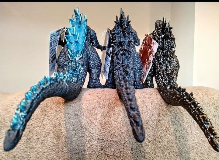 ゴジラ-1.0 2023 ムービーモンスタータグ付 3体セット