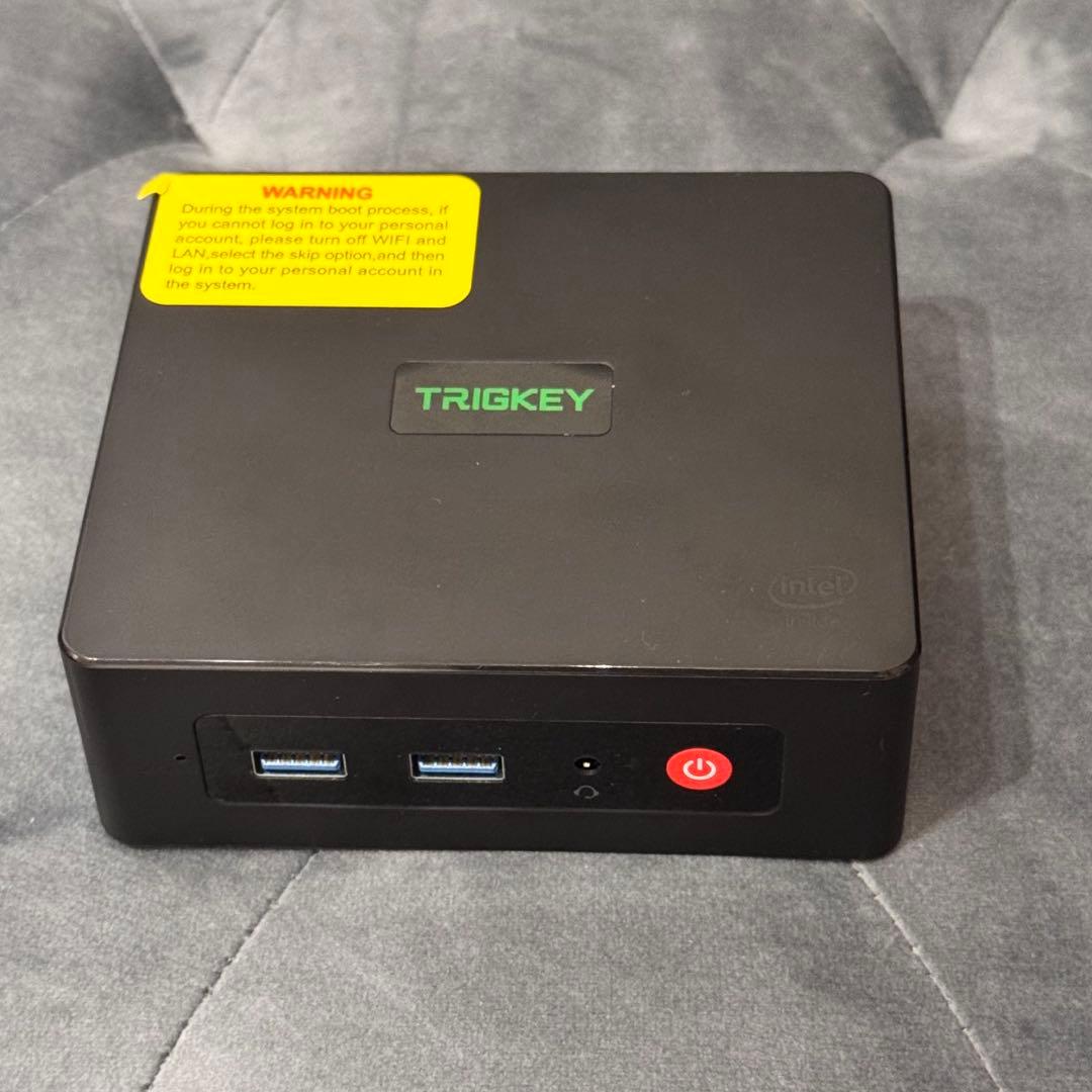 ミニPC TRIGKEY Green G4 Intel N100 16G 512G