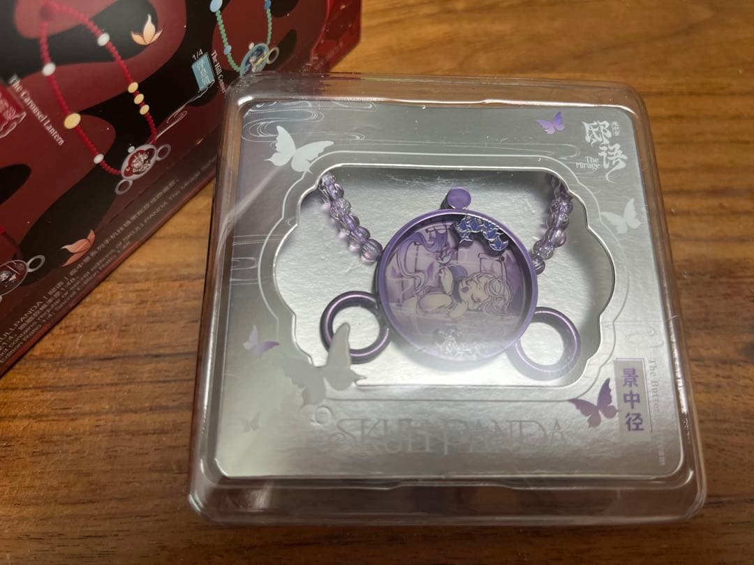 ストラップ SKULLPANDA The Mirage Series Phone Chain