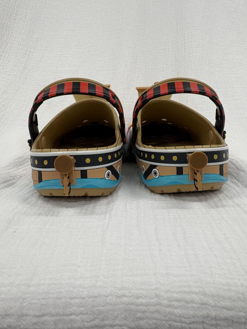 【新品・未使用・未試着】クロックス ワンピース サウザンドサニー 27cm