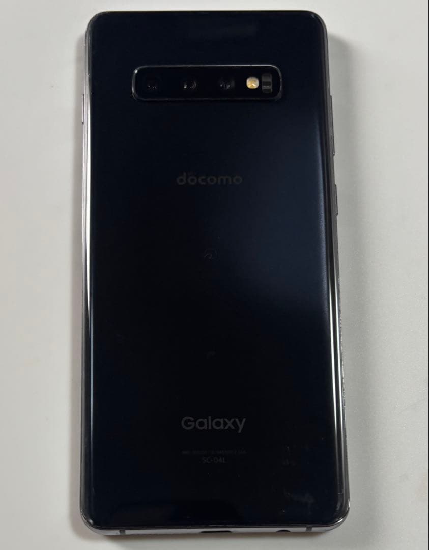 128G SC-04L Galaxy S10+ docomo SIMフリー
