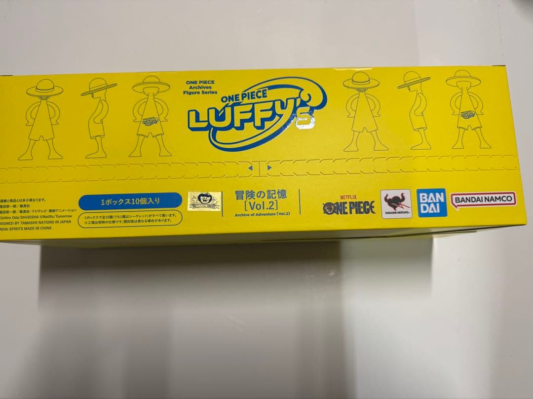 LUFFY’s 冒険の記憶 vol.2 ルフィズ フィギュア ワンピース　全種