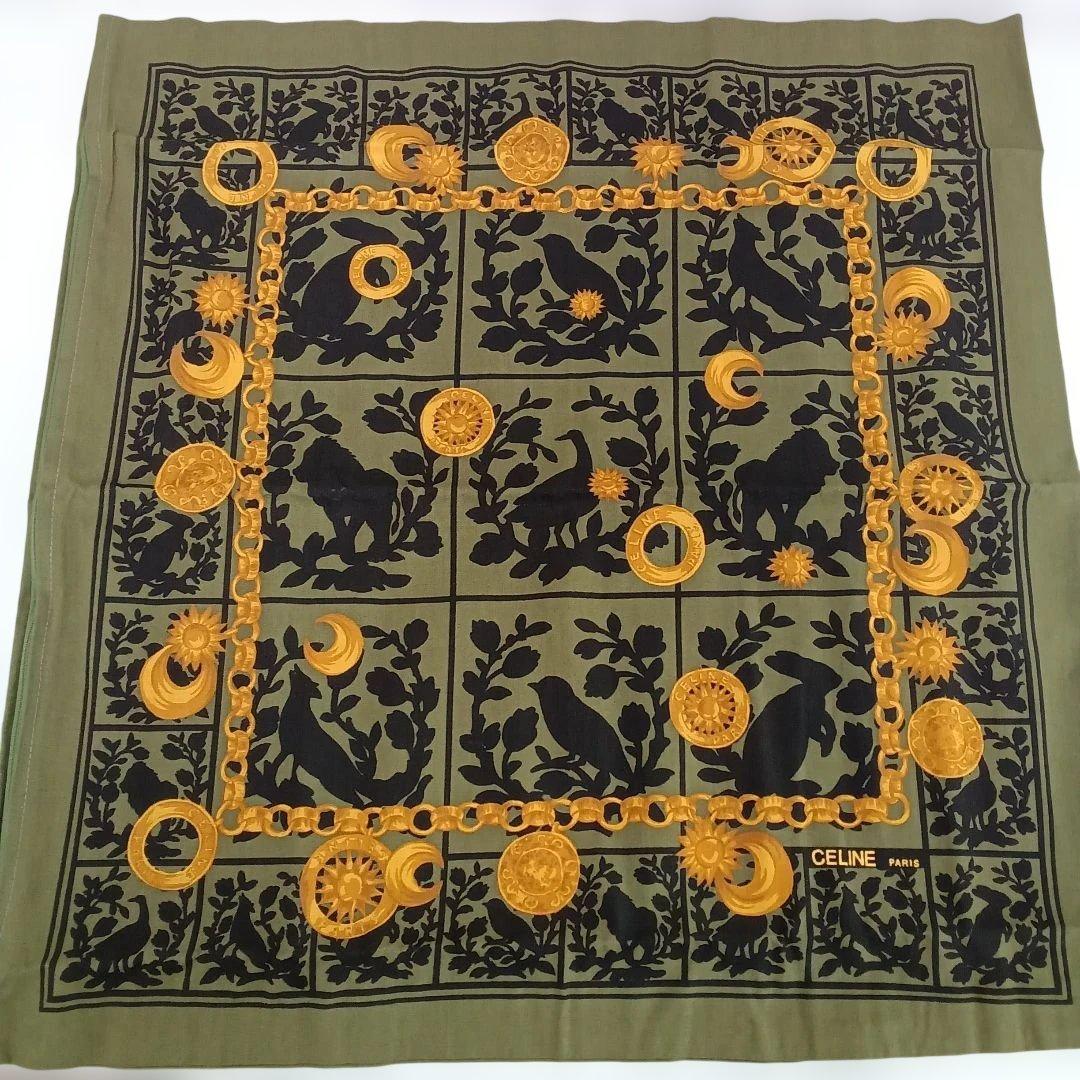 【未使用品】CELINE　座布団カバー