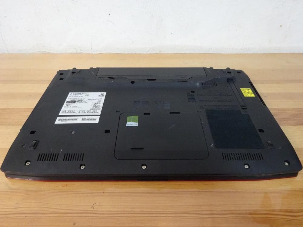富士通 ノートパソコン LIFEBOOK AH77/J/中古特価良品