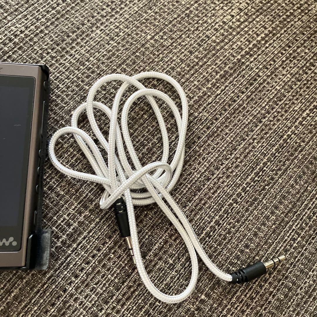 SONY ウォークマン ブラック ケース付き