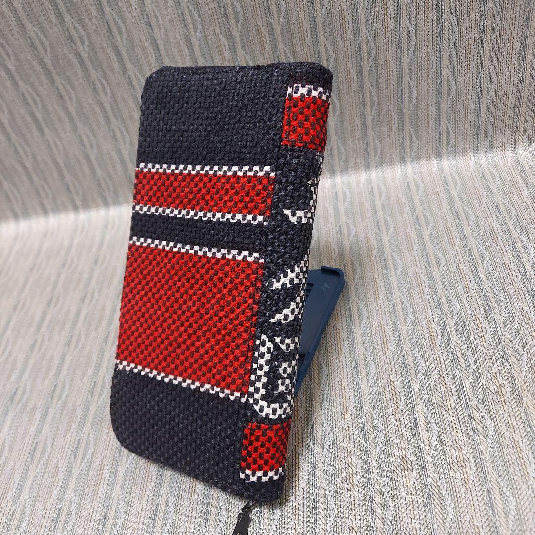 消防半纏の長財布(ファスナータイプ)