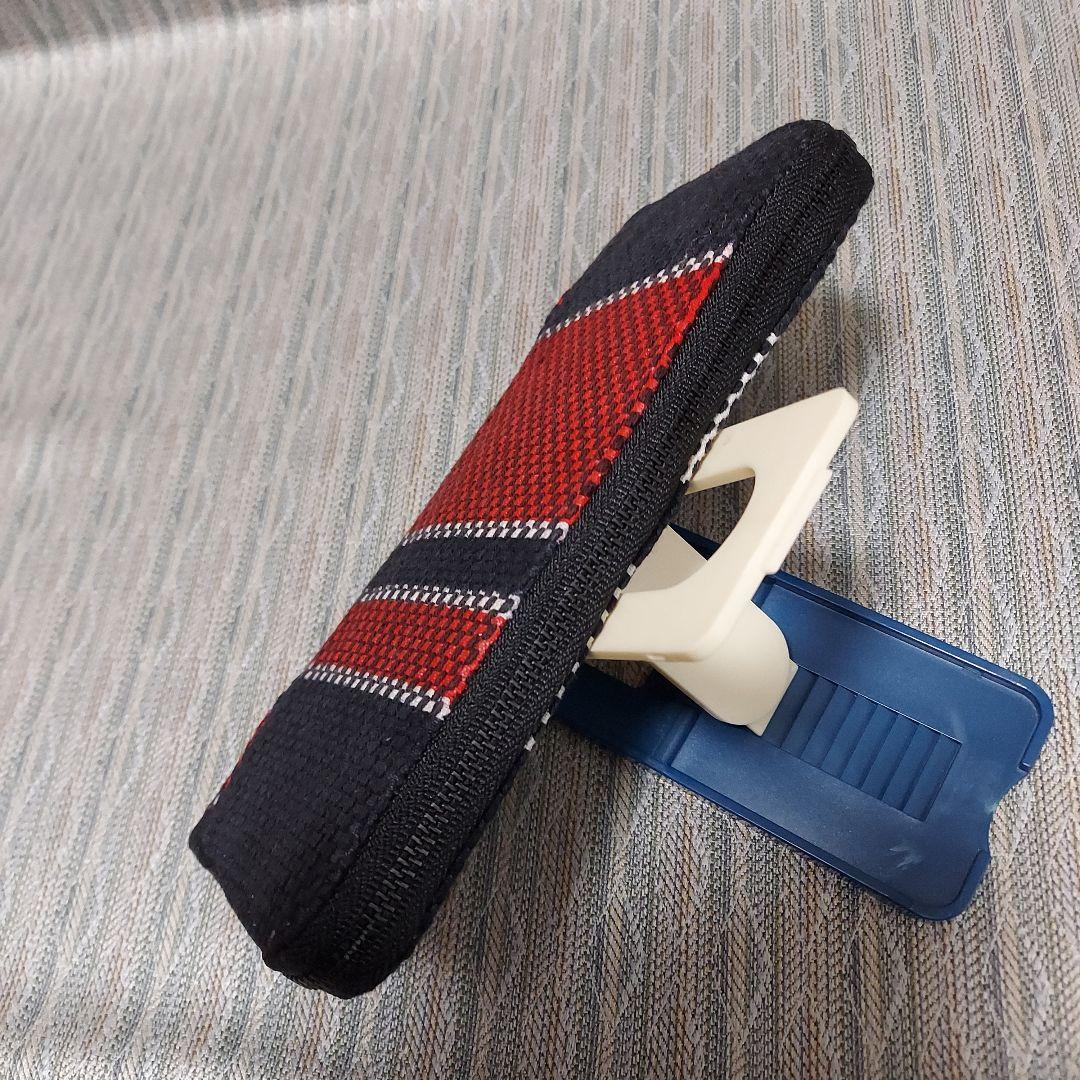 消防半纏の長財布(ファスナータイプ)