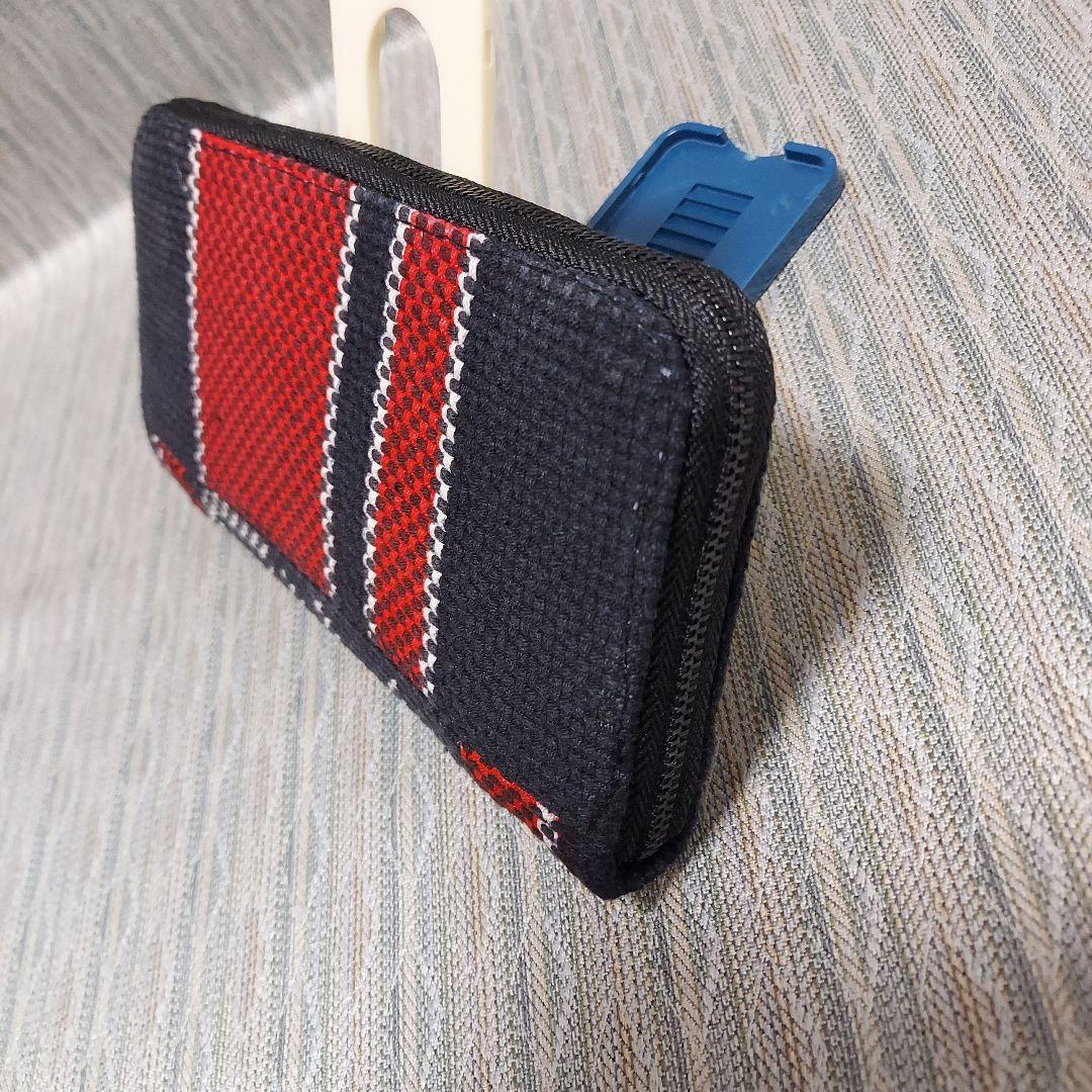 消防半纏の長財布(ファスナータイプ)