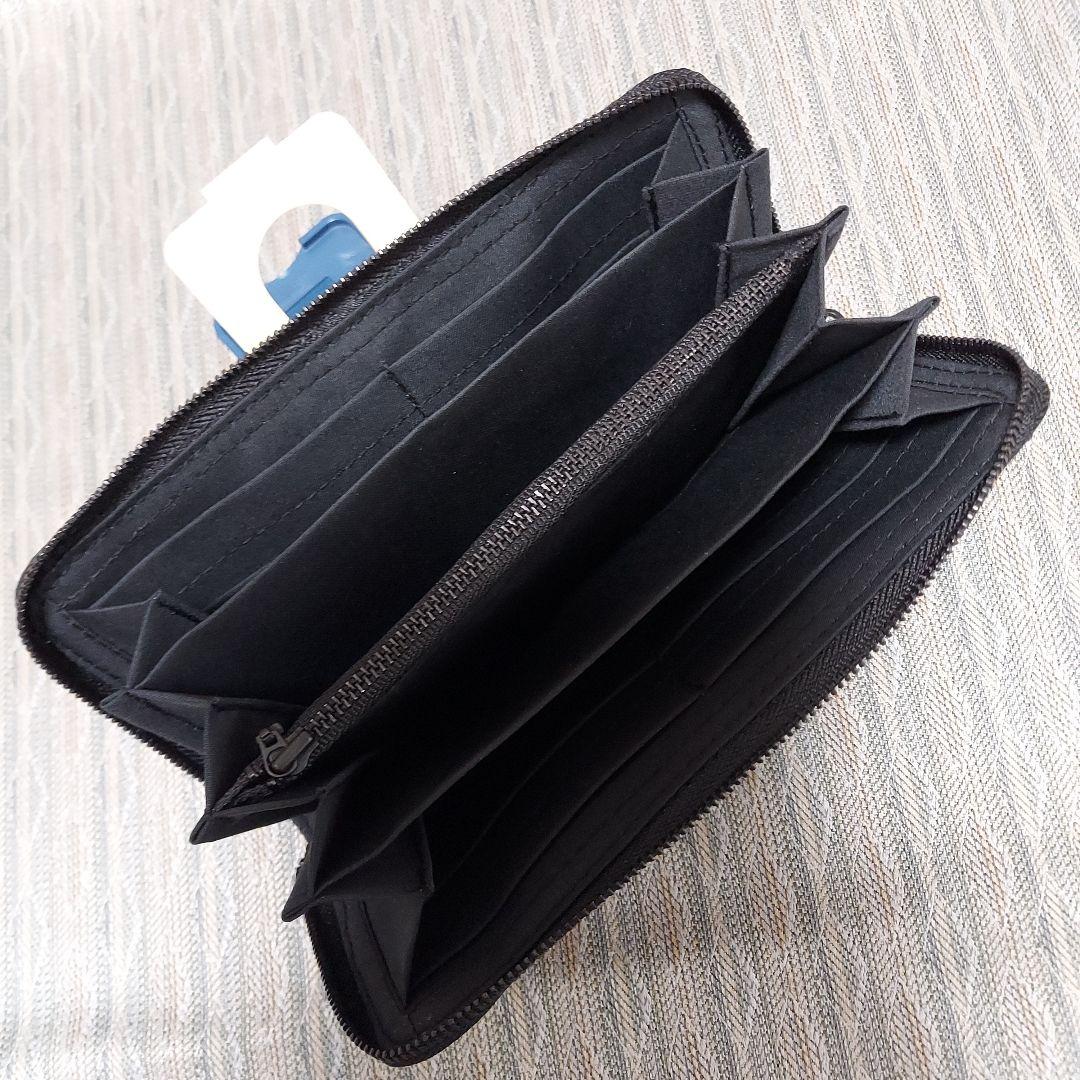 消防半纏の長財布(ファスナータイプ)