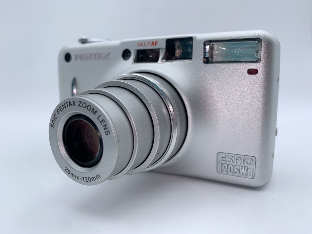 PENTAX Espio 120SW II 35mm カラーフィルム付き カメラ