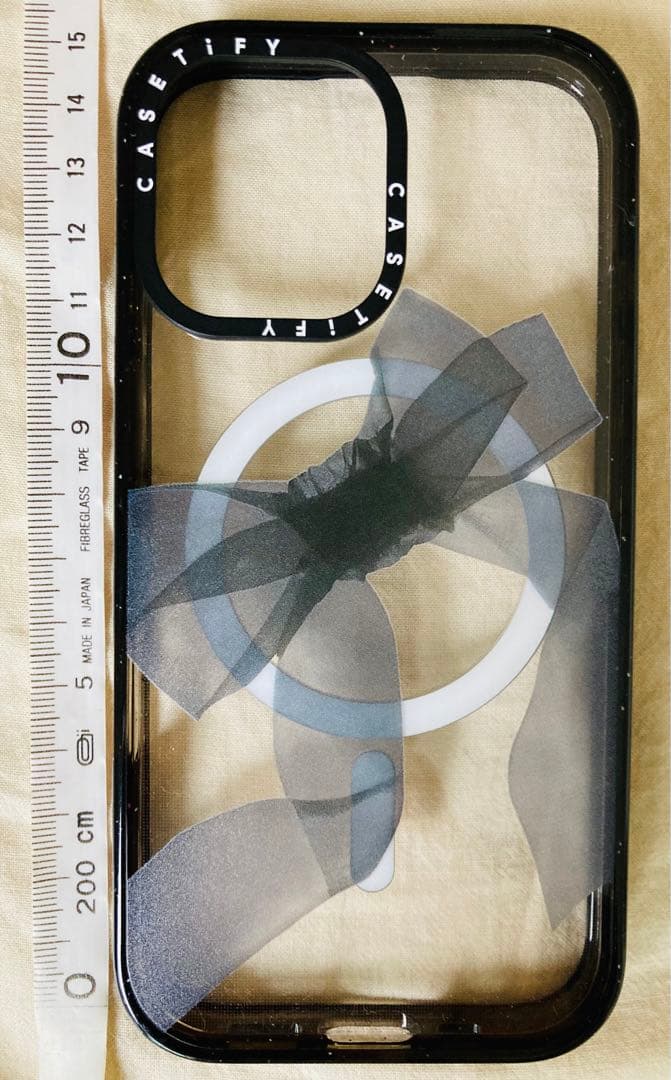 CASETiFY iPhone ケース Ribbon