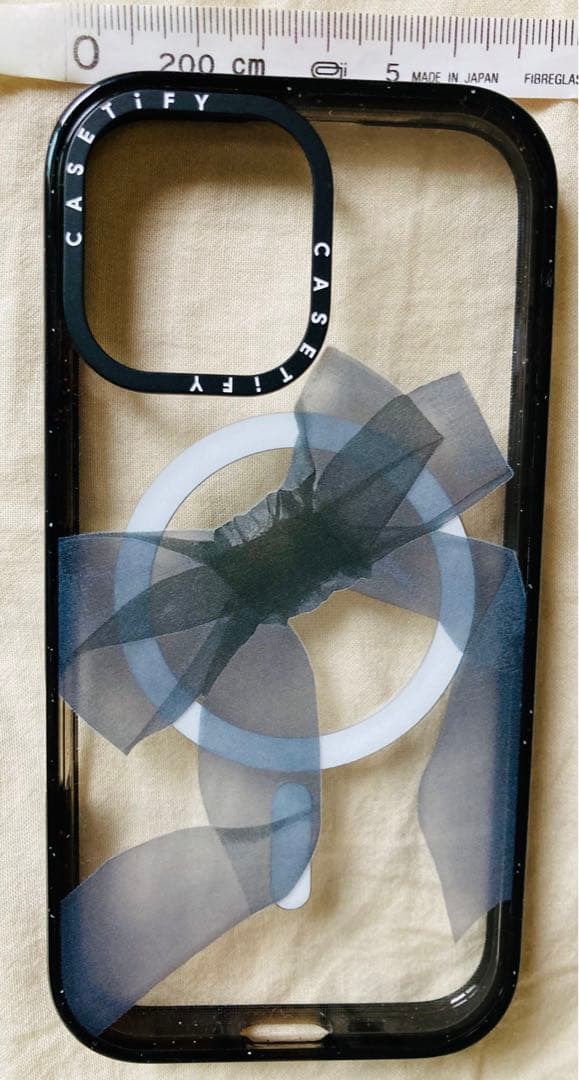 CASETiFY iPhone ケース Ribbon