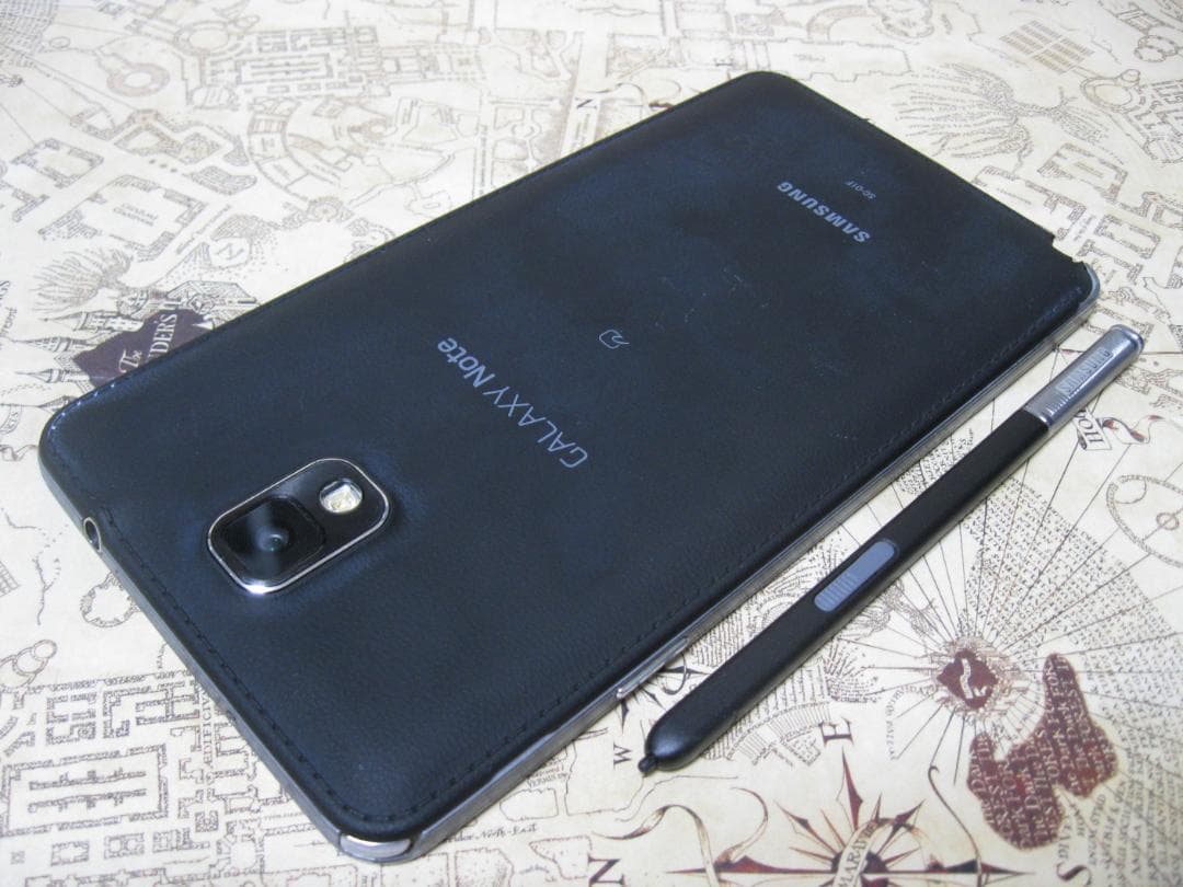 SC-01F GALAXY Note3 Android11 SIMフリー