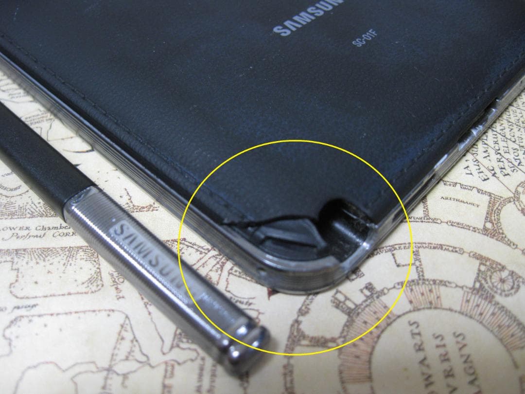 SC-01F GALAXY Note3 Android11 SIMフリー