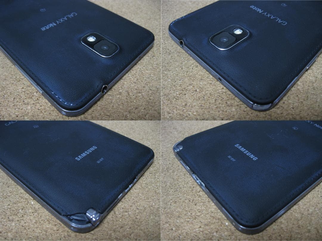 SC-01F GALAXY Note3 Android11 SIMフリー