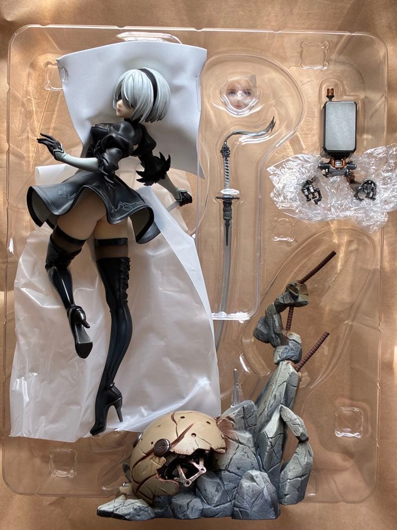 NieR：Automata(ニーア オートマタ) Ver1.1a 2B