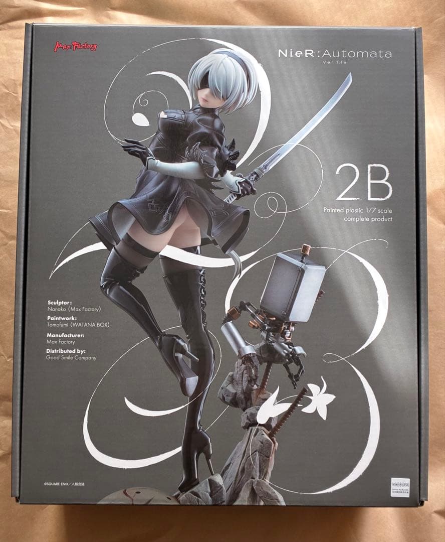 NieR：Automata(ニーア オートマタ) Ver1.1a 2B