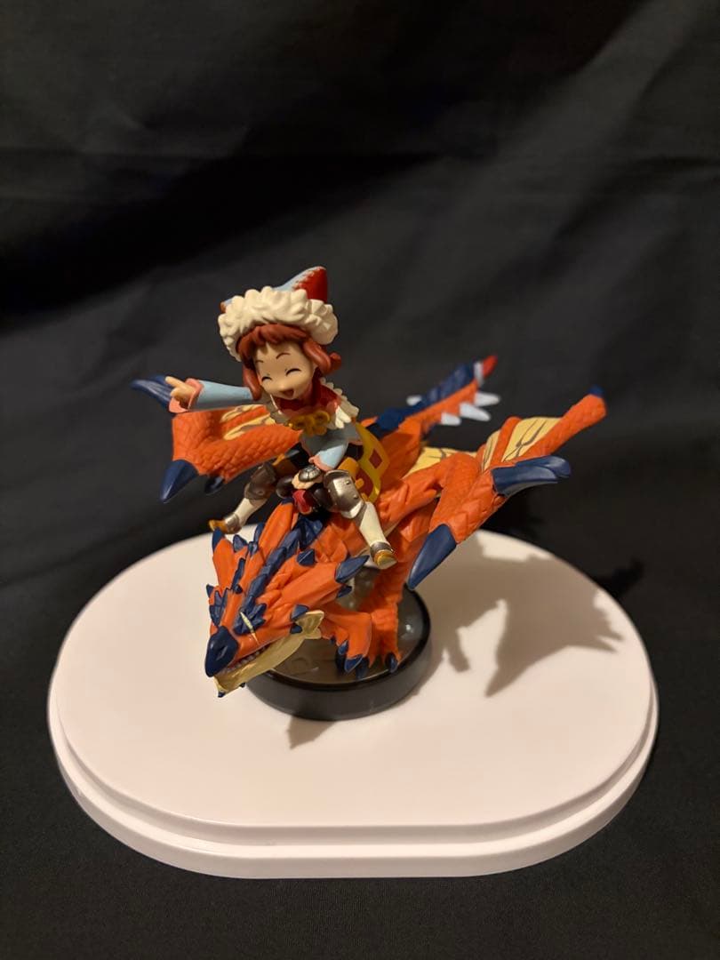 モンスターハンターストーリーズ　amiibo 6体セット