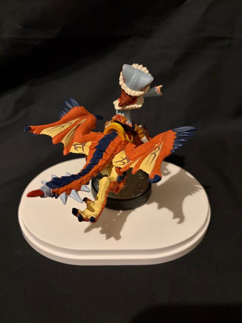 モンスターハンターストーリーズ　amiibo 6体セット