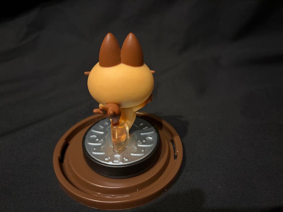 モンスターハンターストーリーズ　amiibo 6体セット