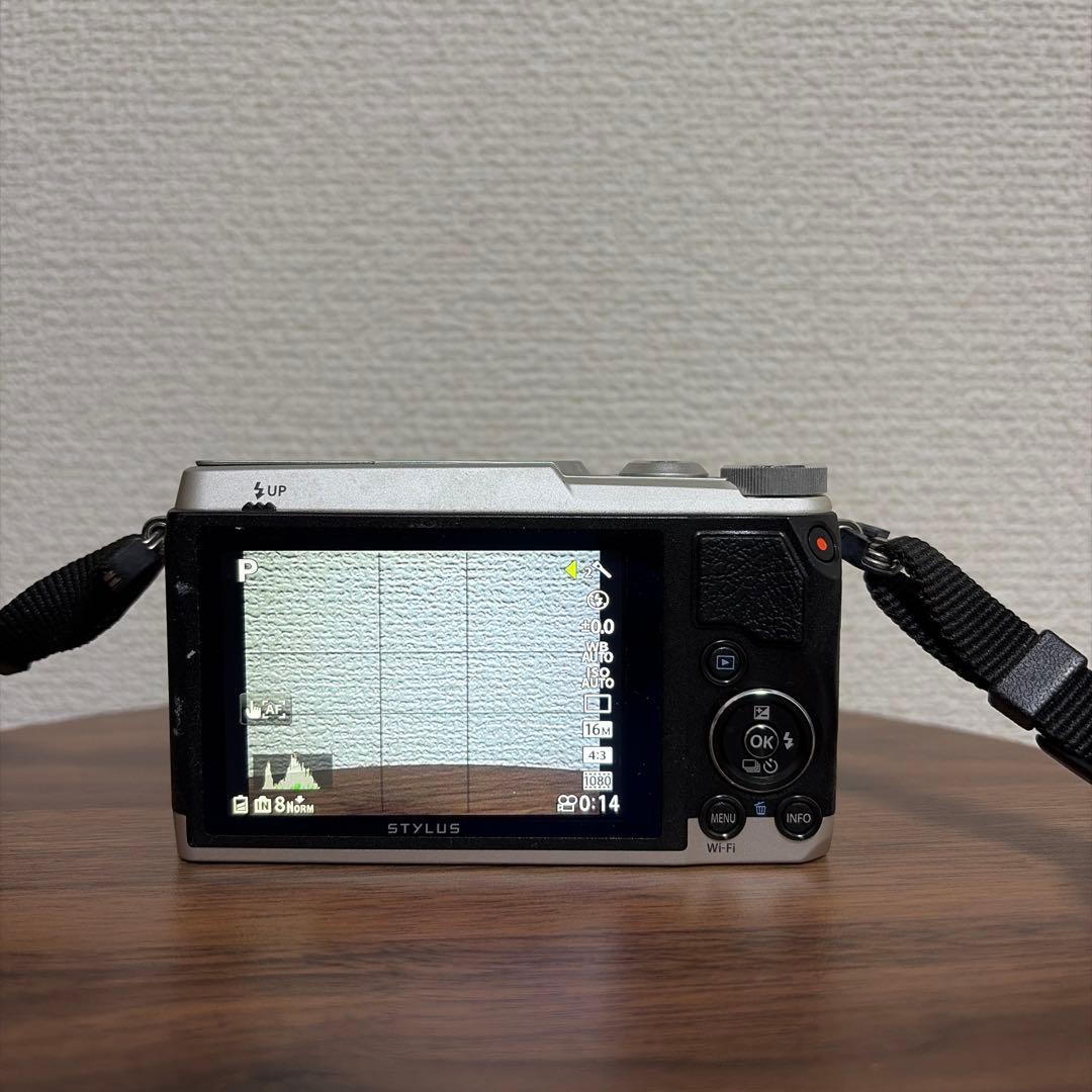 【オールドコンデジ】 OLYMPUS STYLUS SH-2