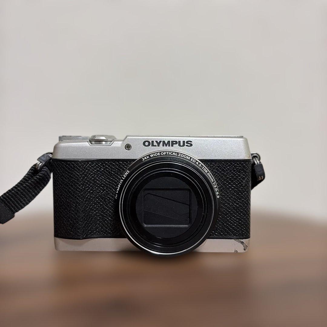 【オールドコンデジ】 OLYMPUS STYLUS SH-2