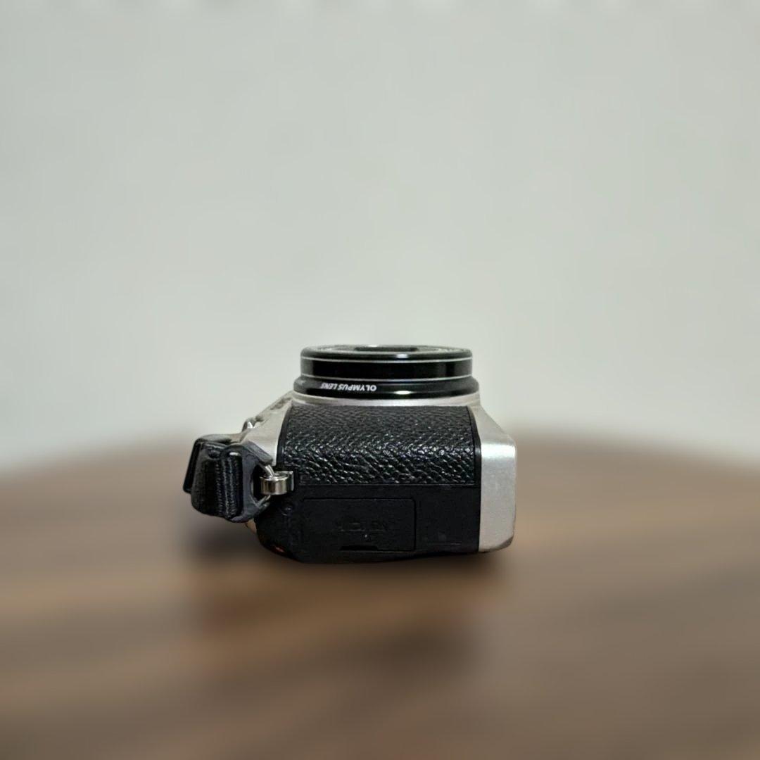 【オールドコンデジ】 OLYMPUS STYLUS SH-2
