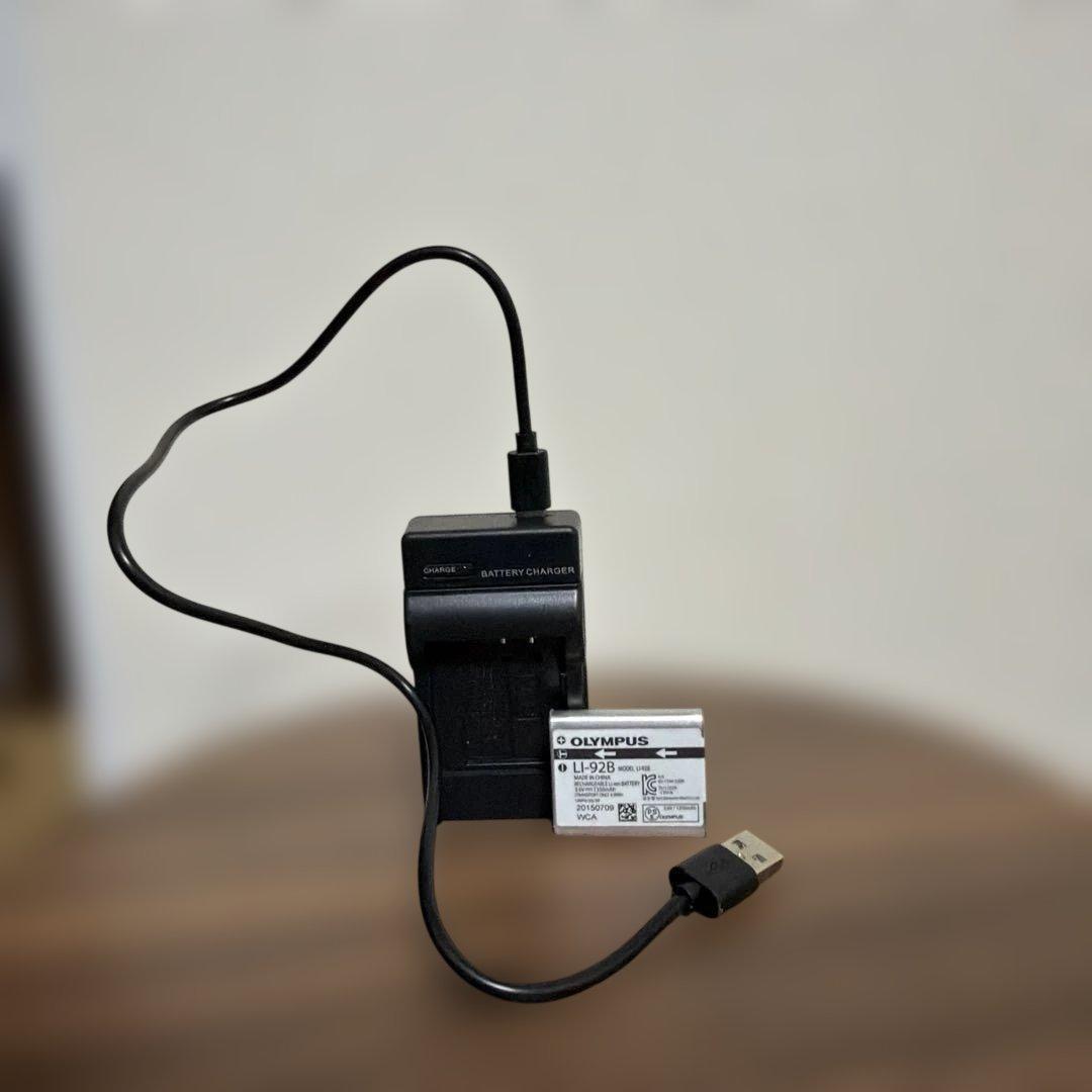 【オールドコンデジ】 OLYMPUS STYLUS SH-2