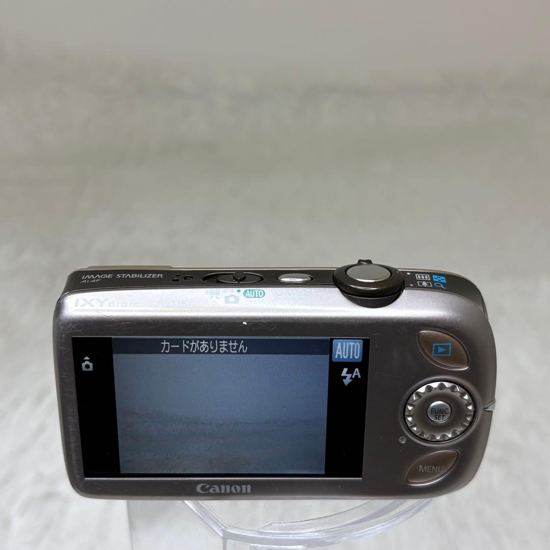 Canon カメラ　IXY 510IS PC1356 ゴールド コンデジ　訳あり