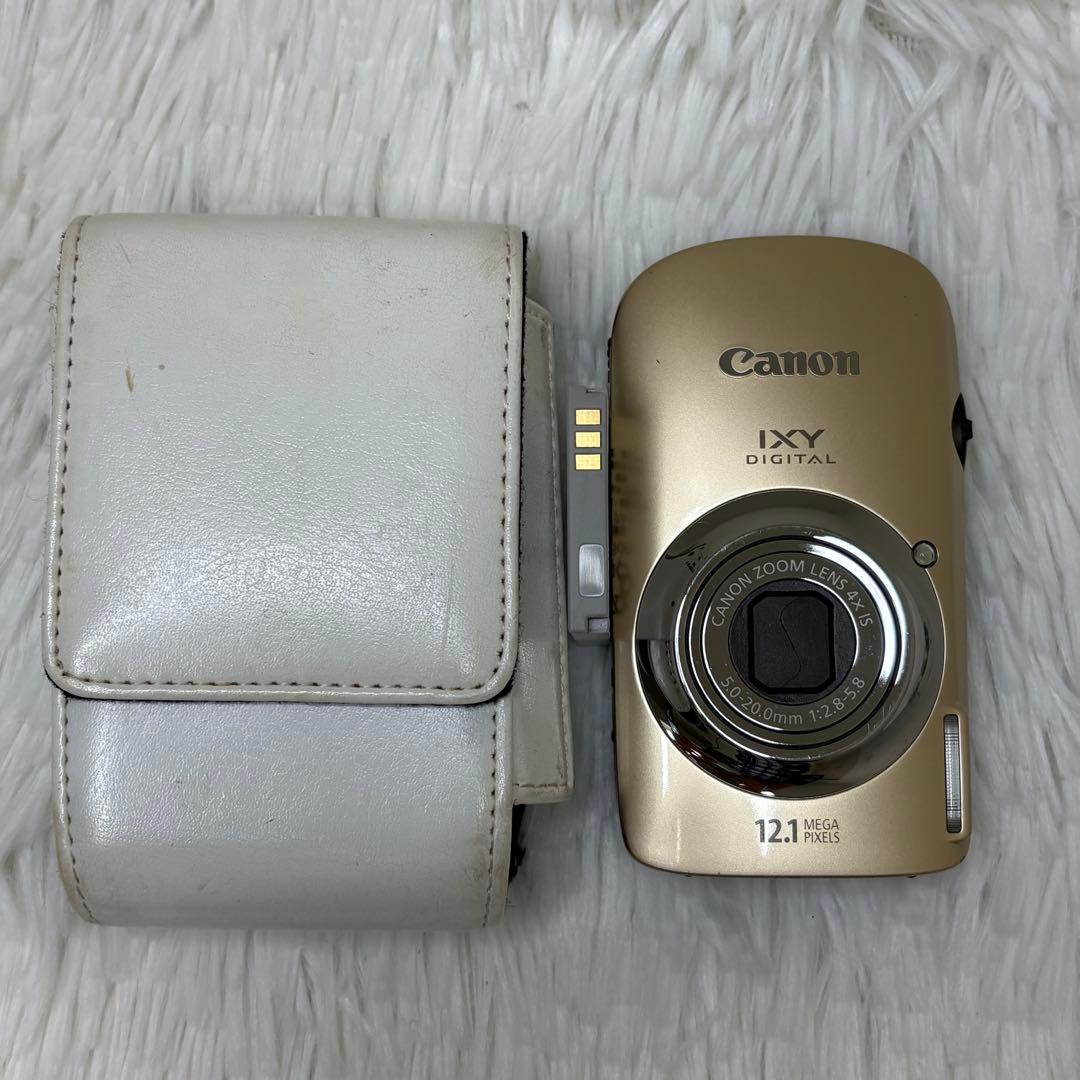 Canon カメラ　IXY 510IS PC1356 ゴールド コンデジ　訳あり