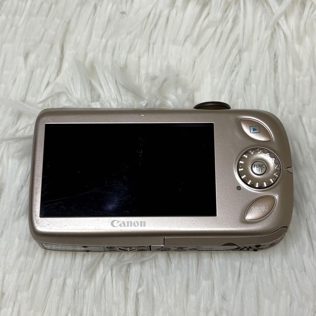 Canon カメラ　IXY 510IS PC1356 ゴールド コンデジ　訳あり