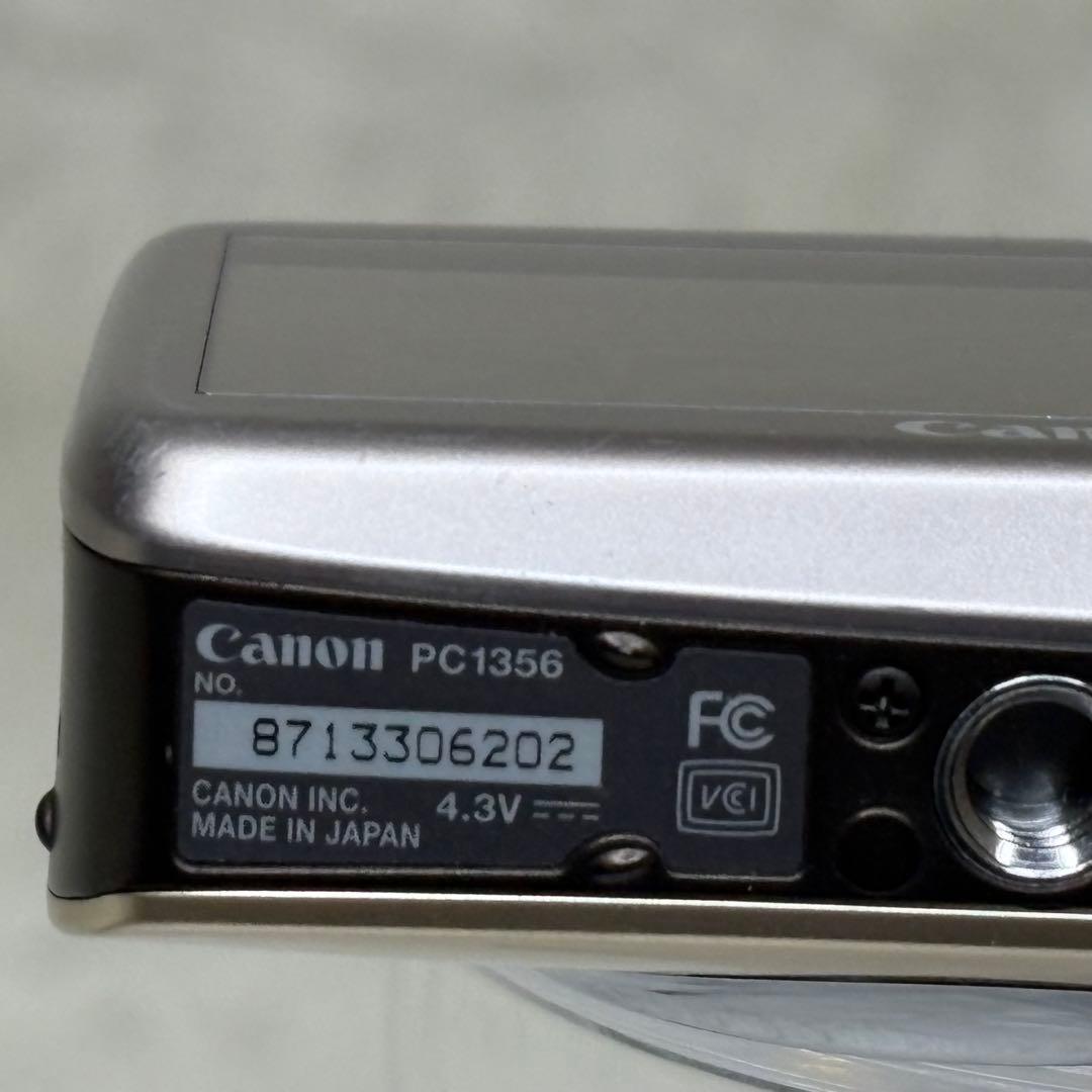 Canon カメラ　IXY 510IS PC1356 ゴールド コンデジ　訳あり