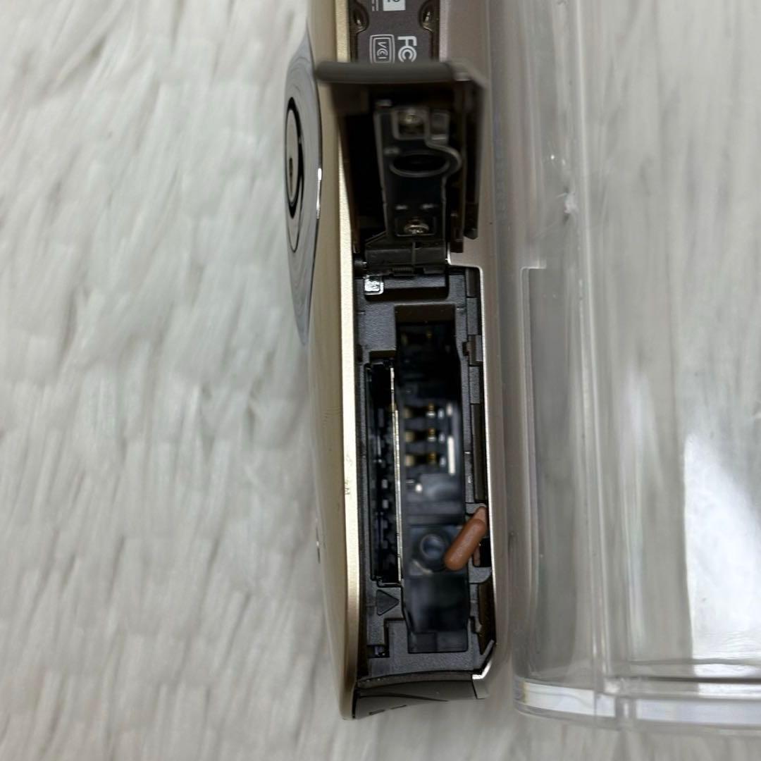 Canon カメラ　IXY 510IS PC1356 ゴールド コンデジ　訳あり