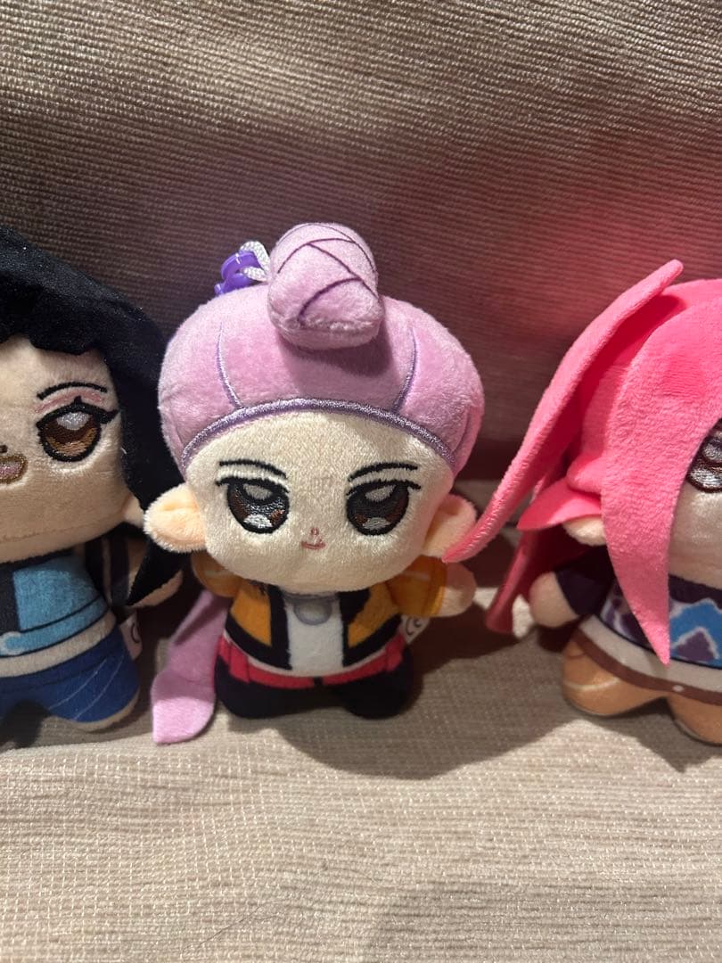 デーモンハンターズ　ハントリックス　HUNTRIX ぬいぐるみ　セット　KPOP