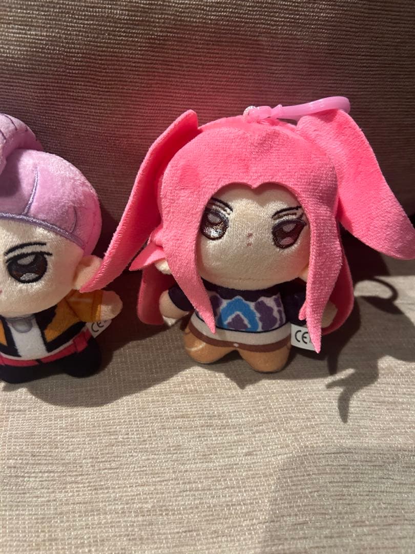 デーモンハンターズ　ハントリックス　HUNTRIX ぬいぐるみ　セット　KPOP