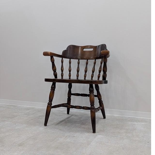 飛騨産業家具キャプテンアームチェア（穂高）①