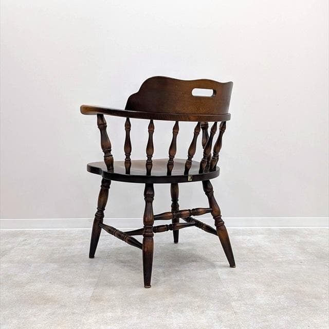 飛騨産業家具キャプテンアームチェア（穂高）①