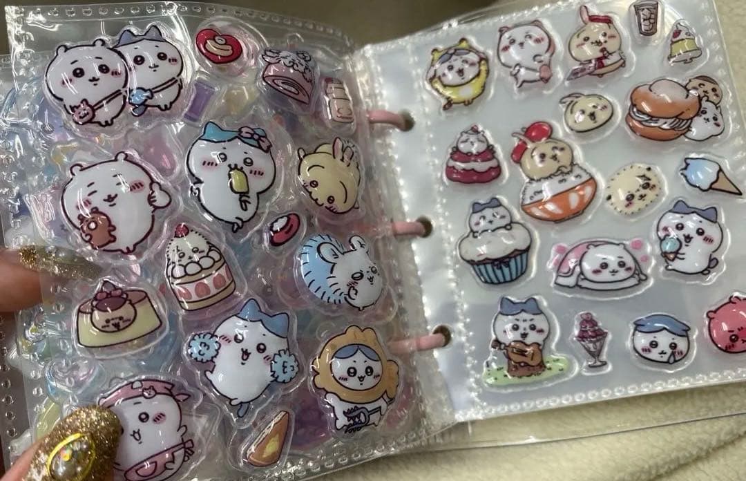 ボンボンドロップシール帳 シール込み