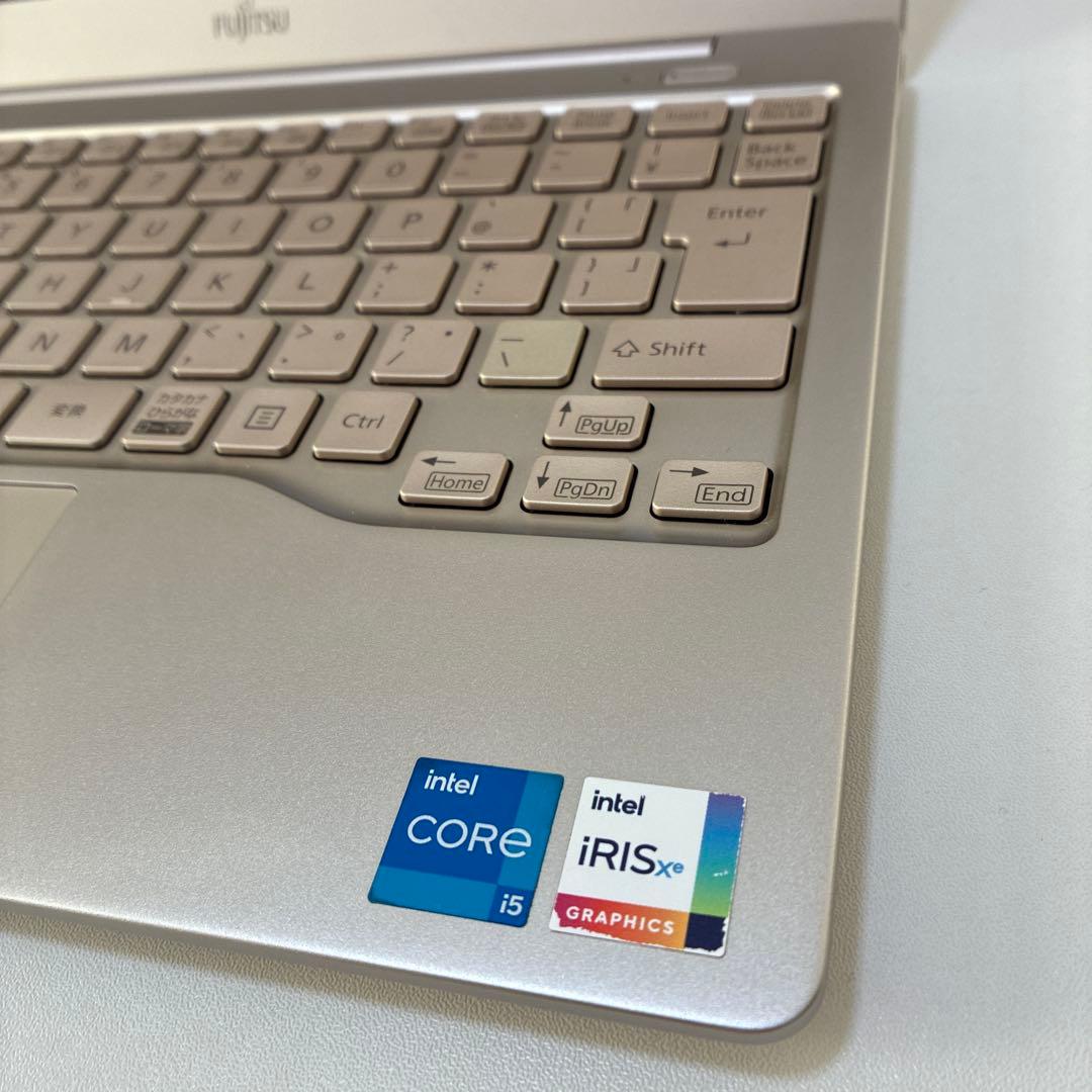 LIFEBOOK WC1／E3 FMVWE3C15G ベージュゴールド