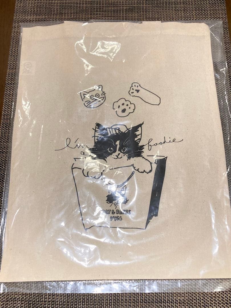 CAT&BAKES9456 DORAねこパンマスコット他4点セット