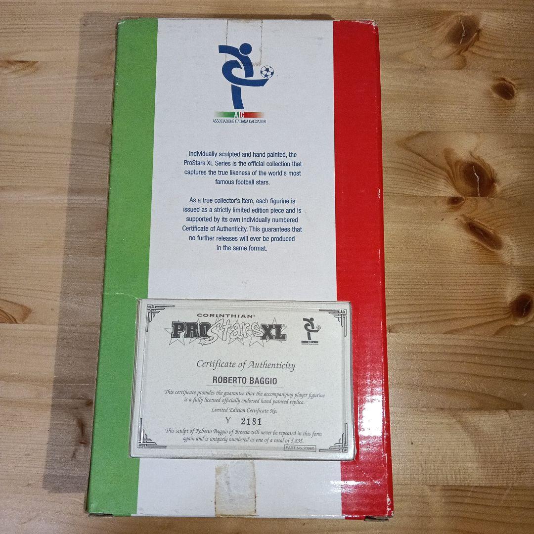 ロベルト・バッジョ ProStars XL 限定 COA付 未開封