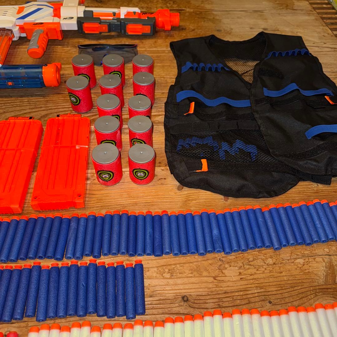 NERF トイガンセット