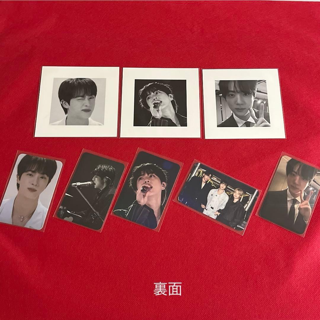 BTS ロングステッカー・ホログラム両面フォトカード等♡Jin