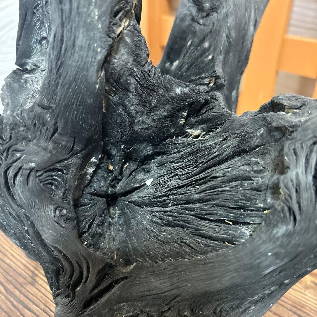 備長炭オブジェ　一点物